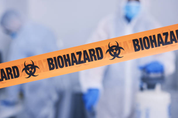 Professional Unattended Death Cleanup technician working in Chesterfield, IN